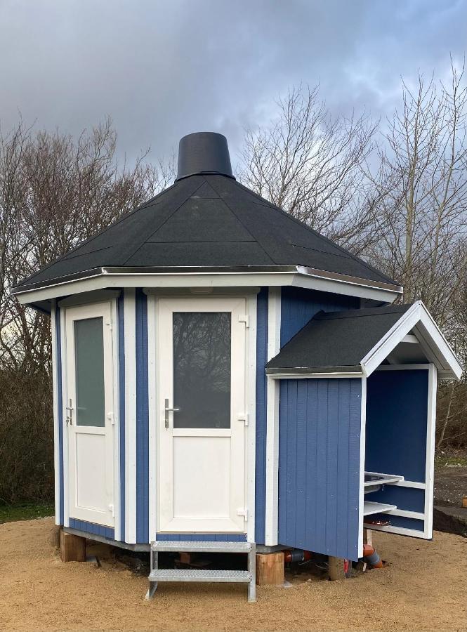 Kroghs Tiny Houses - Hyttebyen 그린드스테드 외부 사진