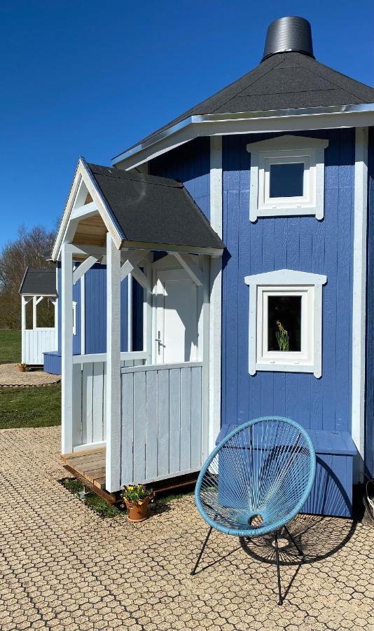 Kroghs Tiny Houses - Hyttebyen 그린드스테드 외부 사진