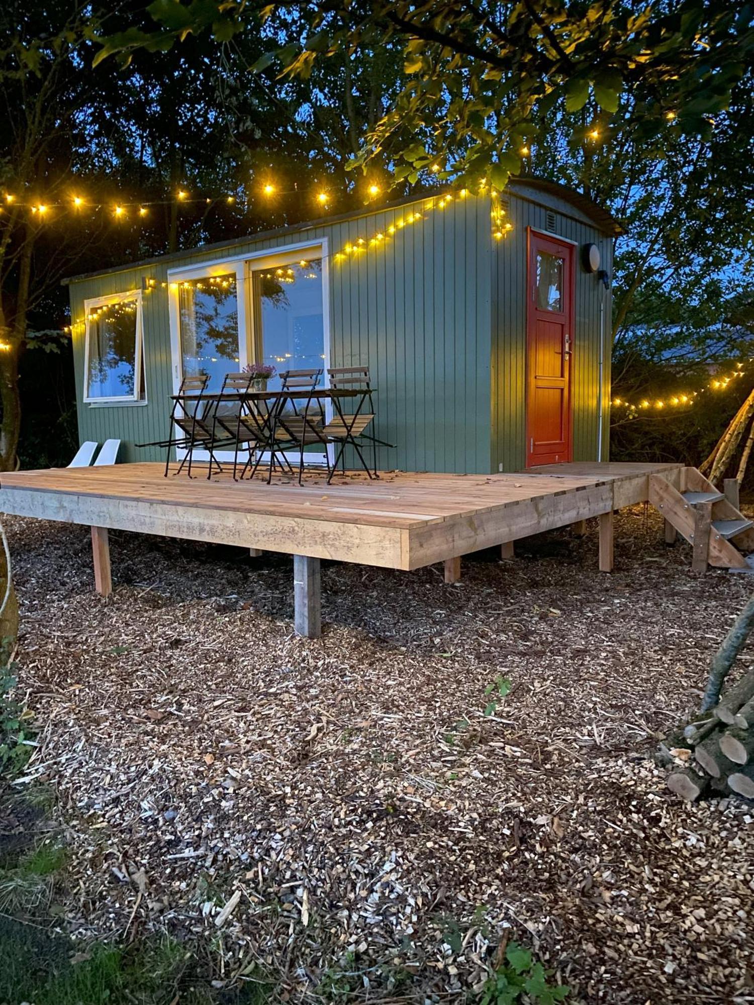 Kroghs Tiny Houses - Hyttebyen 그린드스테드 외부 사진