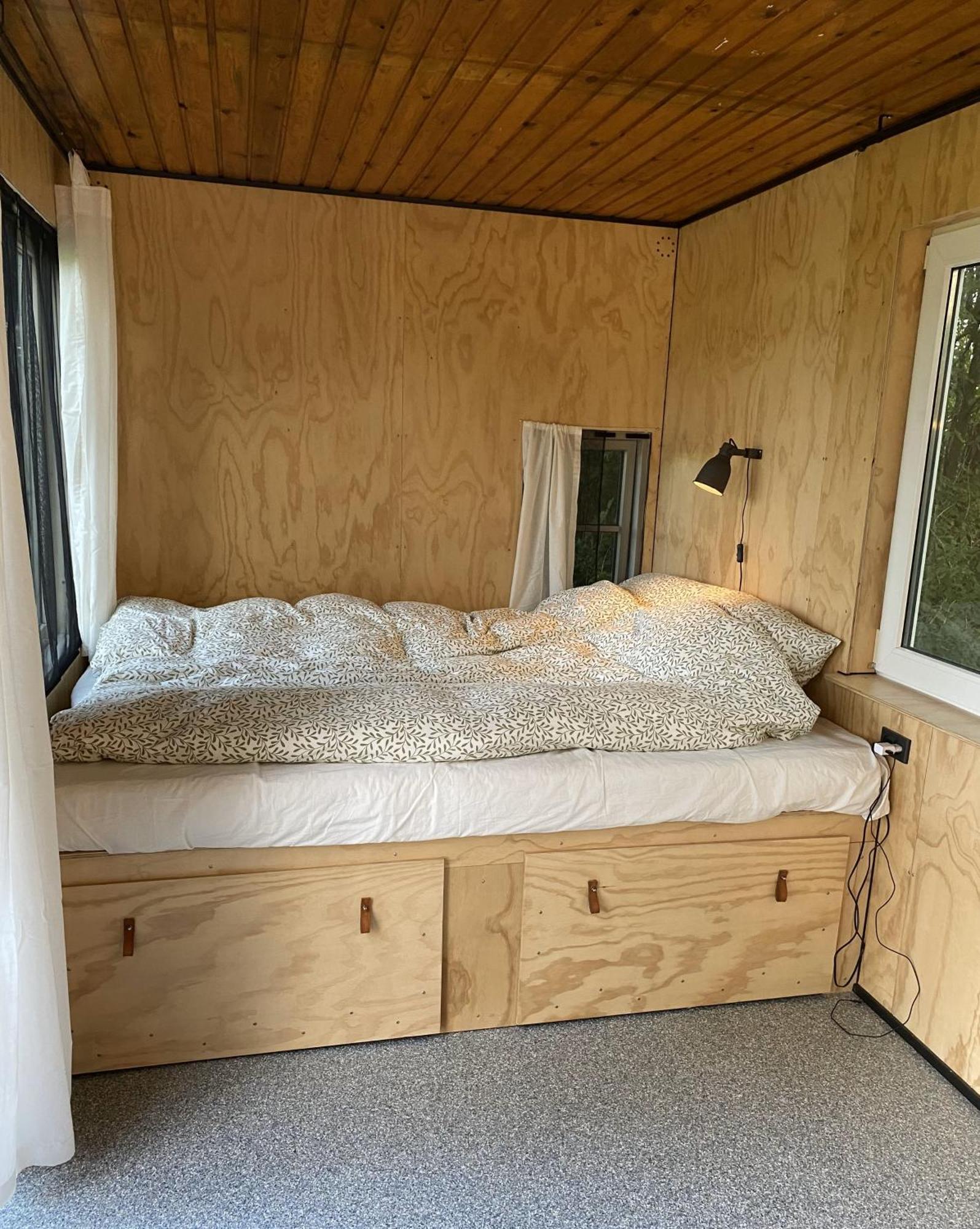 Kroghs Tiny Houses - Hyttebyen 그린드스테드 외부 사진