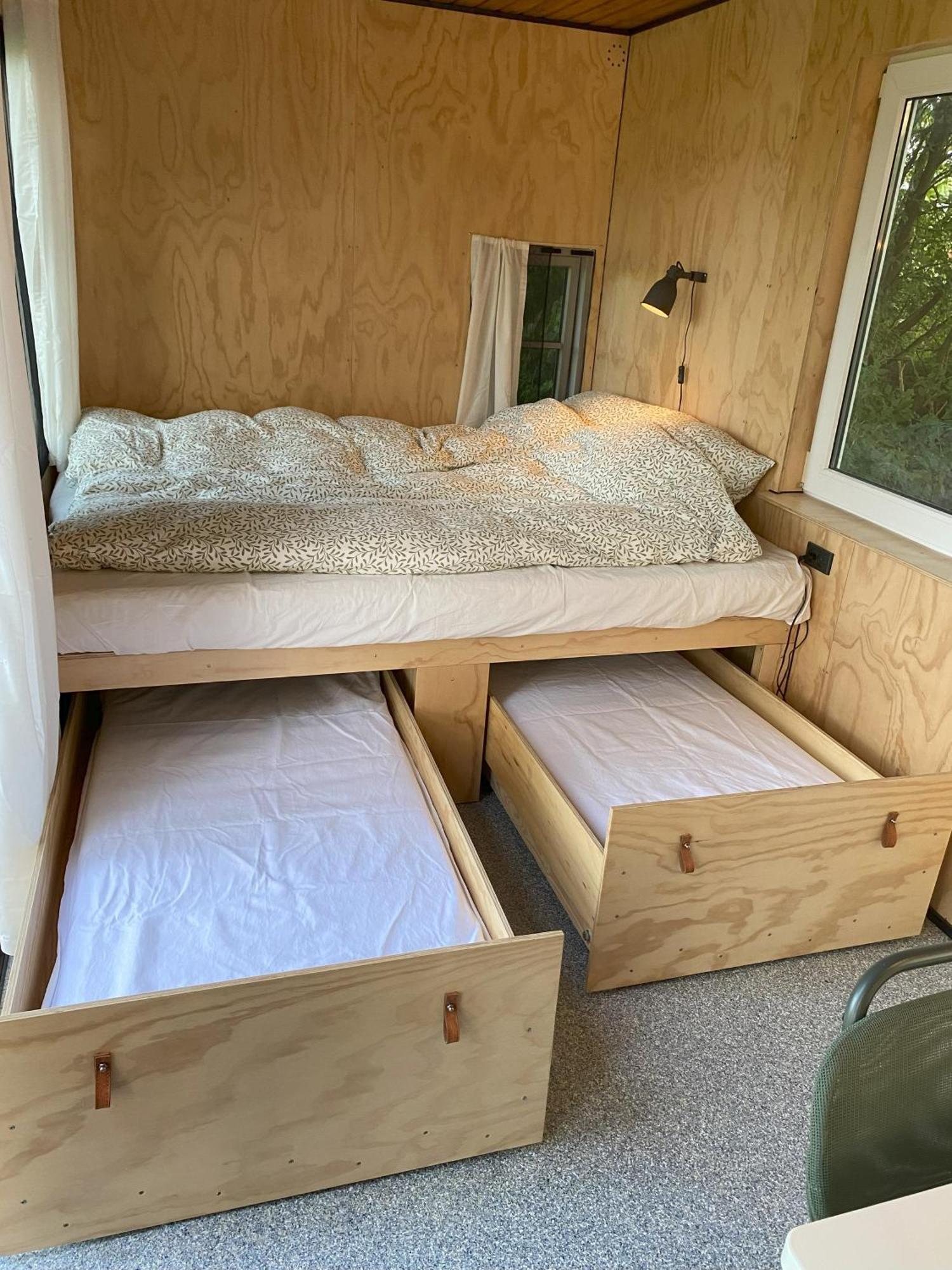 Kroghs Tiny Houses - Hyttebyen 그린드스테드 외부 사진