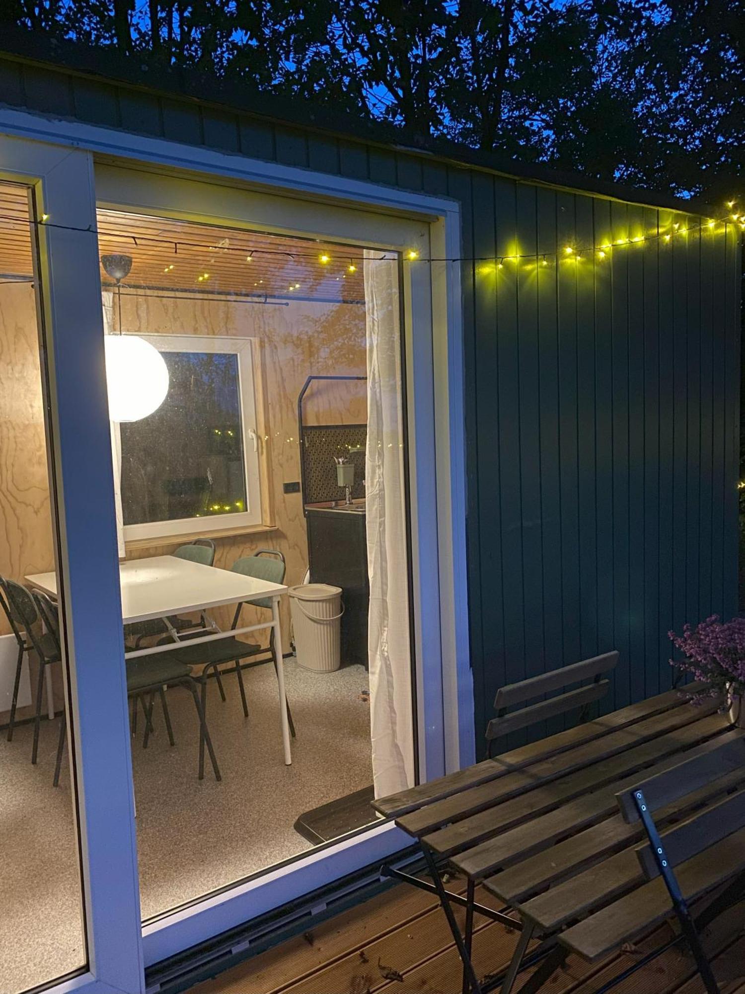 Kroghs Tiny Houses - Hyttebyen 그린드스테드 외부 사진