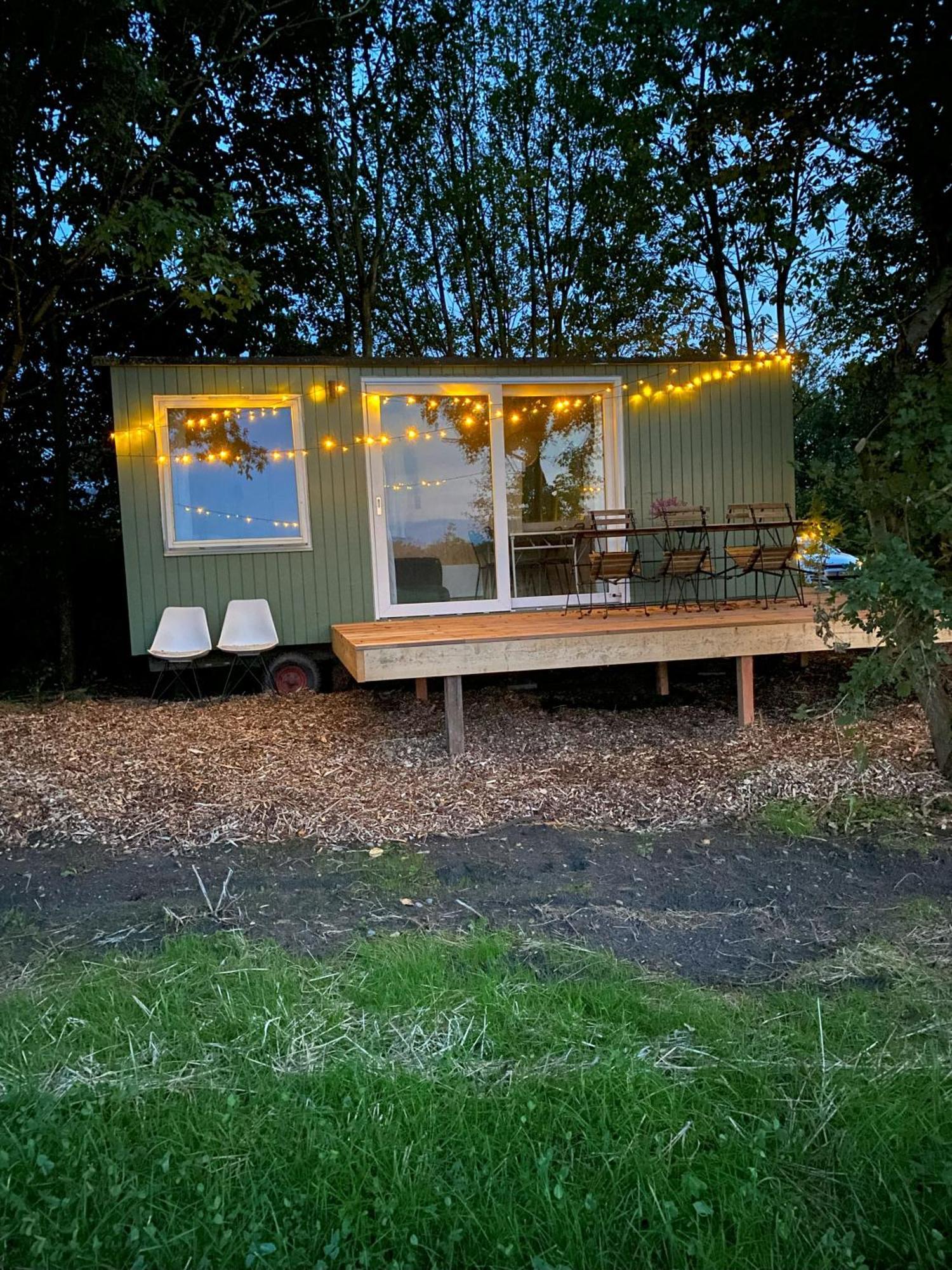 Kroghs Tiny Houses - Hyttebyen 그린드스테드 외부 사진