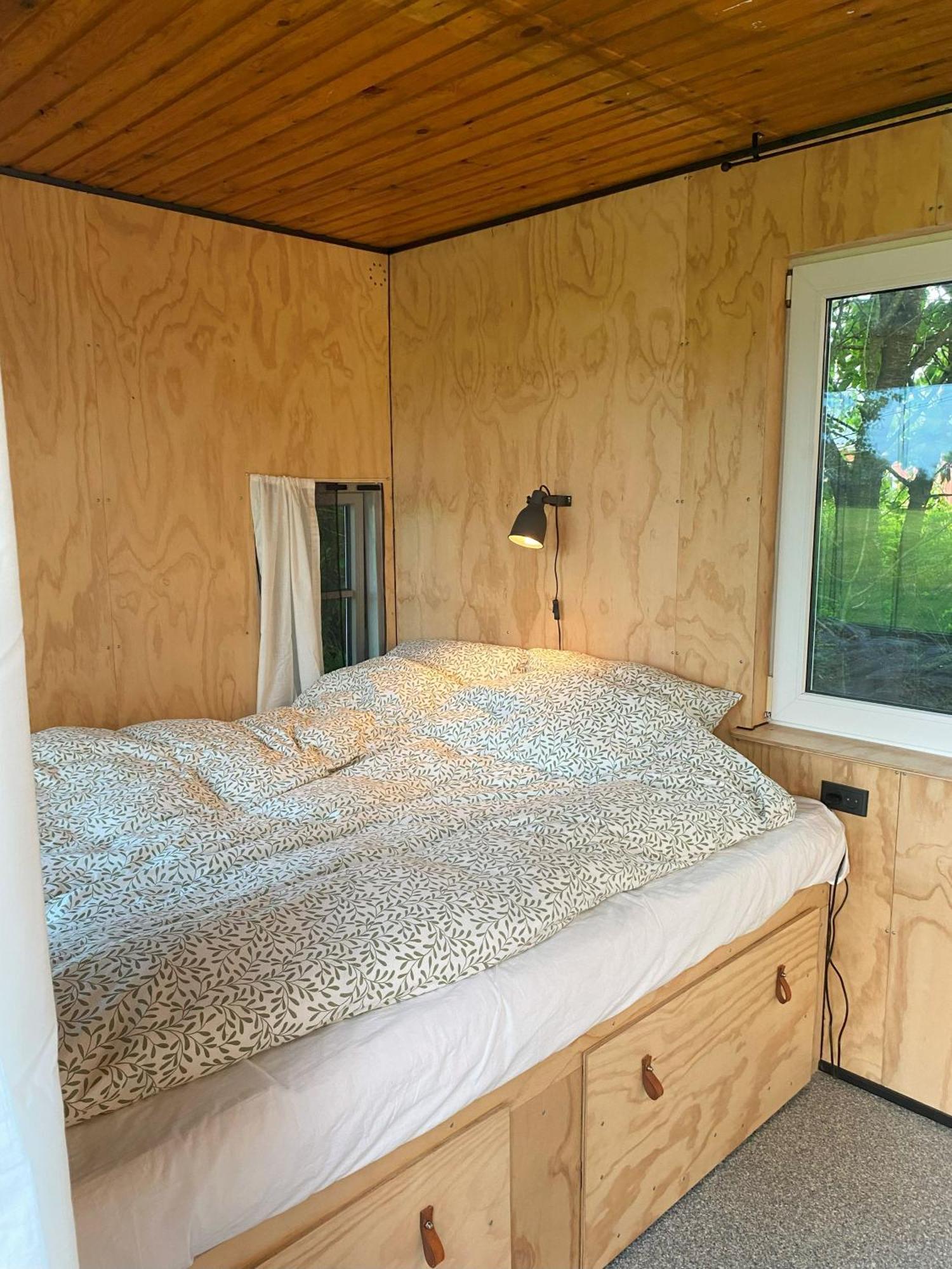 Kroghs Tiny Houses - Hyttebyen 그린드스테드 외부 사진