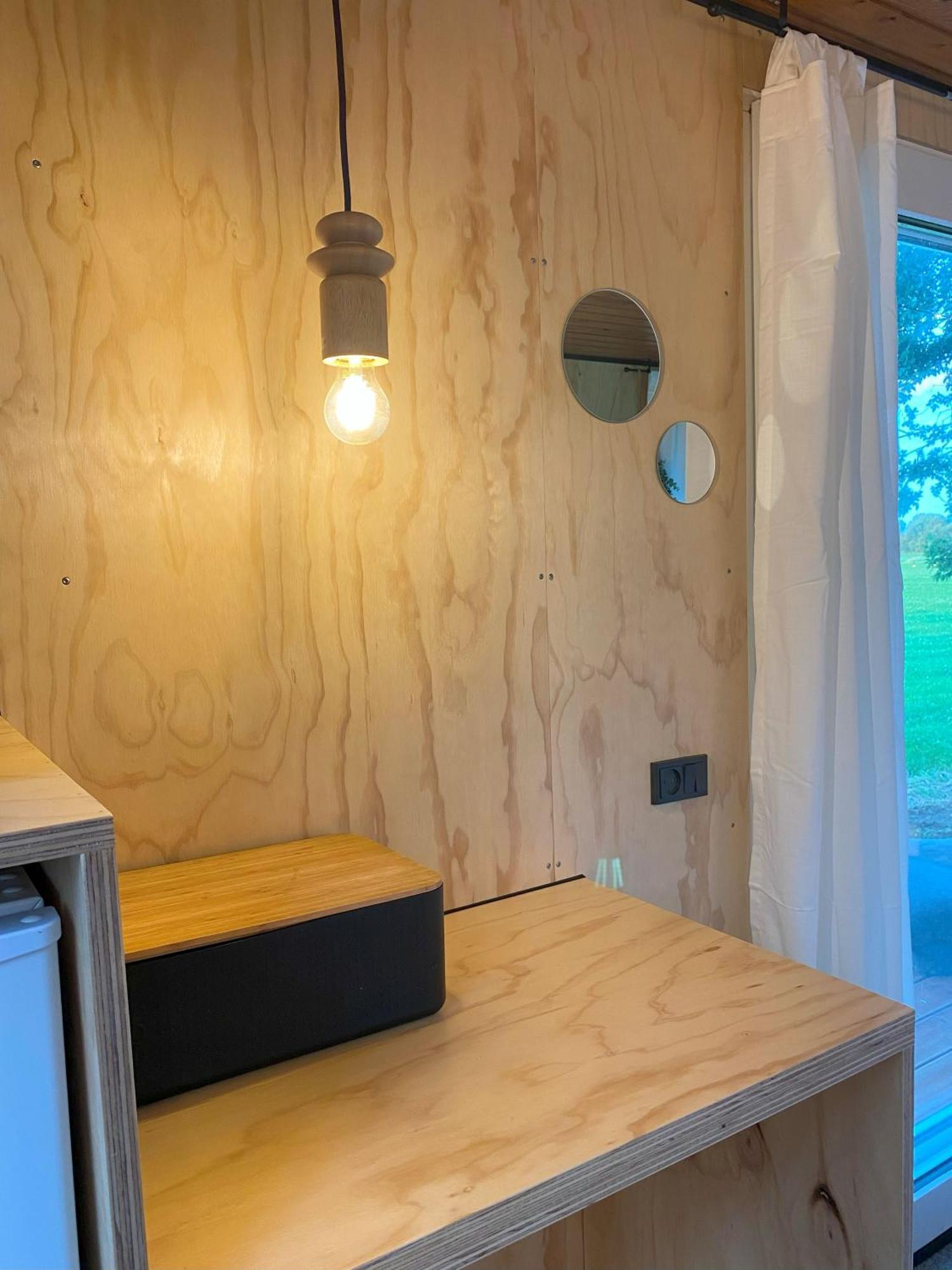 Kroghs Tiny Houses - Hyttebyen 그린드스테드 외부 사진